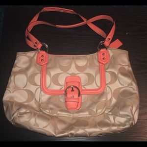 Authentic Coach purse